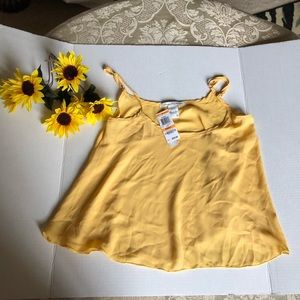 NWT American Rag spaghetti straps women’s top